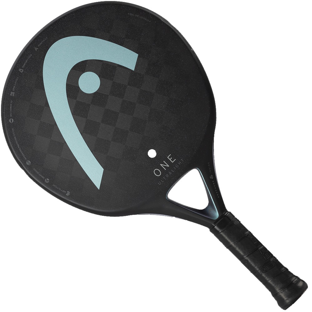 Ракетка для Падел Тенісу Head One Ultralight Black