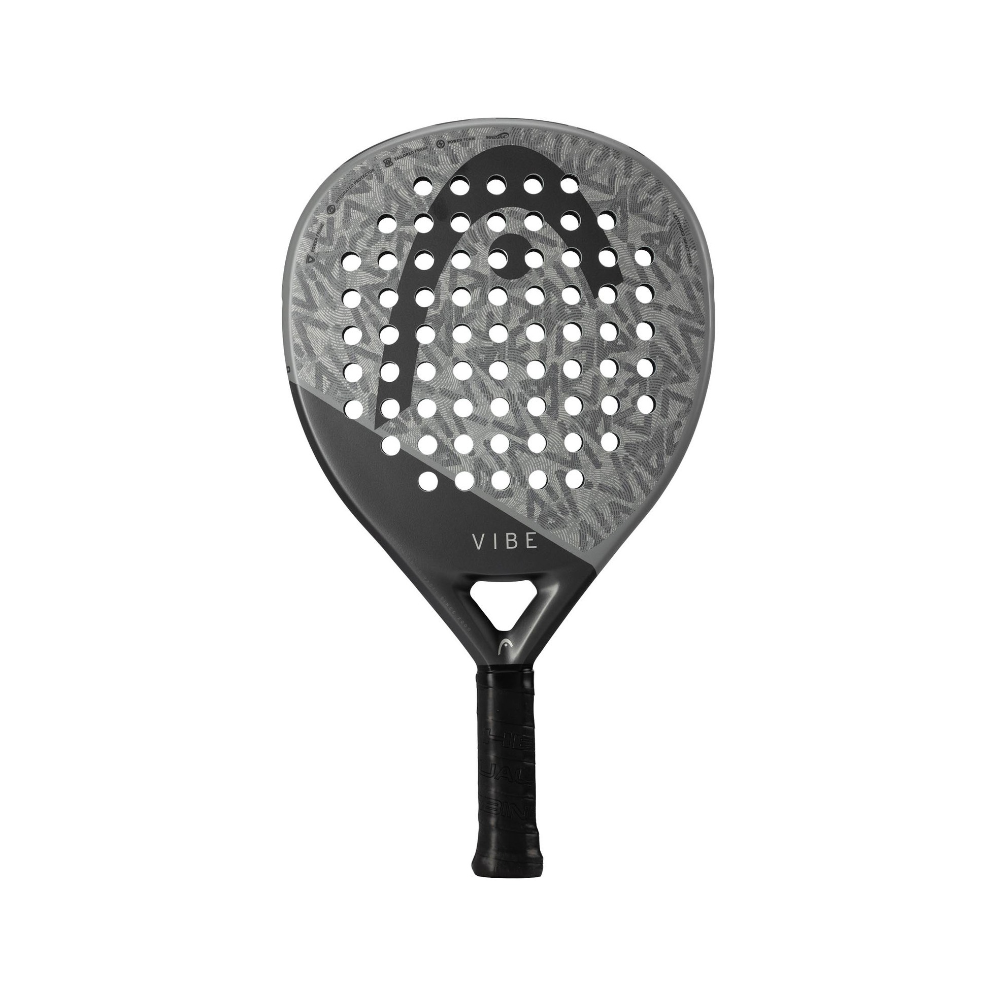 Ракетка для Падел Тенісу Head Vibe Gray/Black 2025