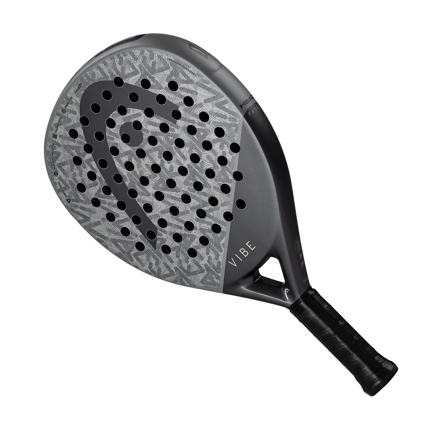 Ракетка для Падел Тенісу Head Vibe Gray/Black 2025
