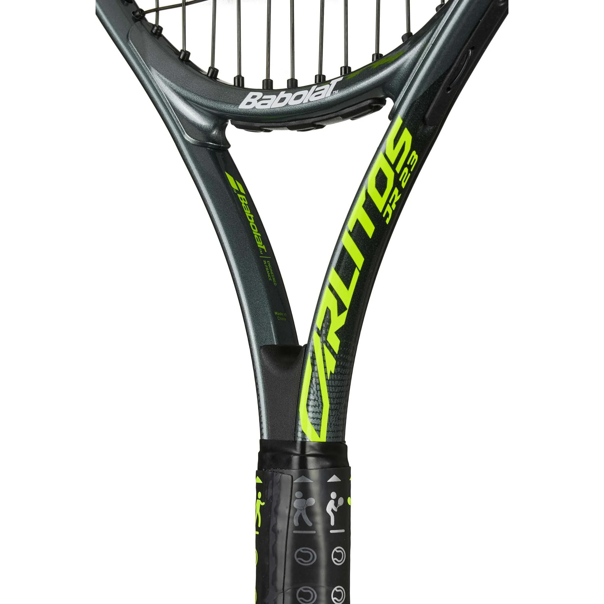 Ракетка Дитяча Babolat Carlitos Jr 23
