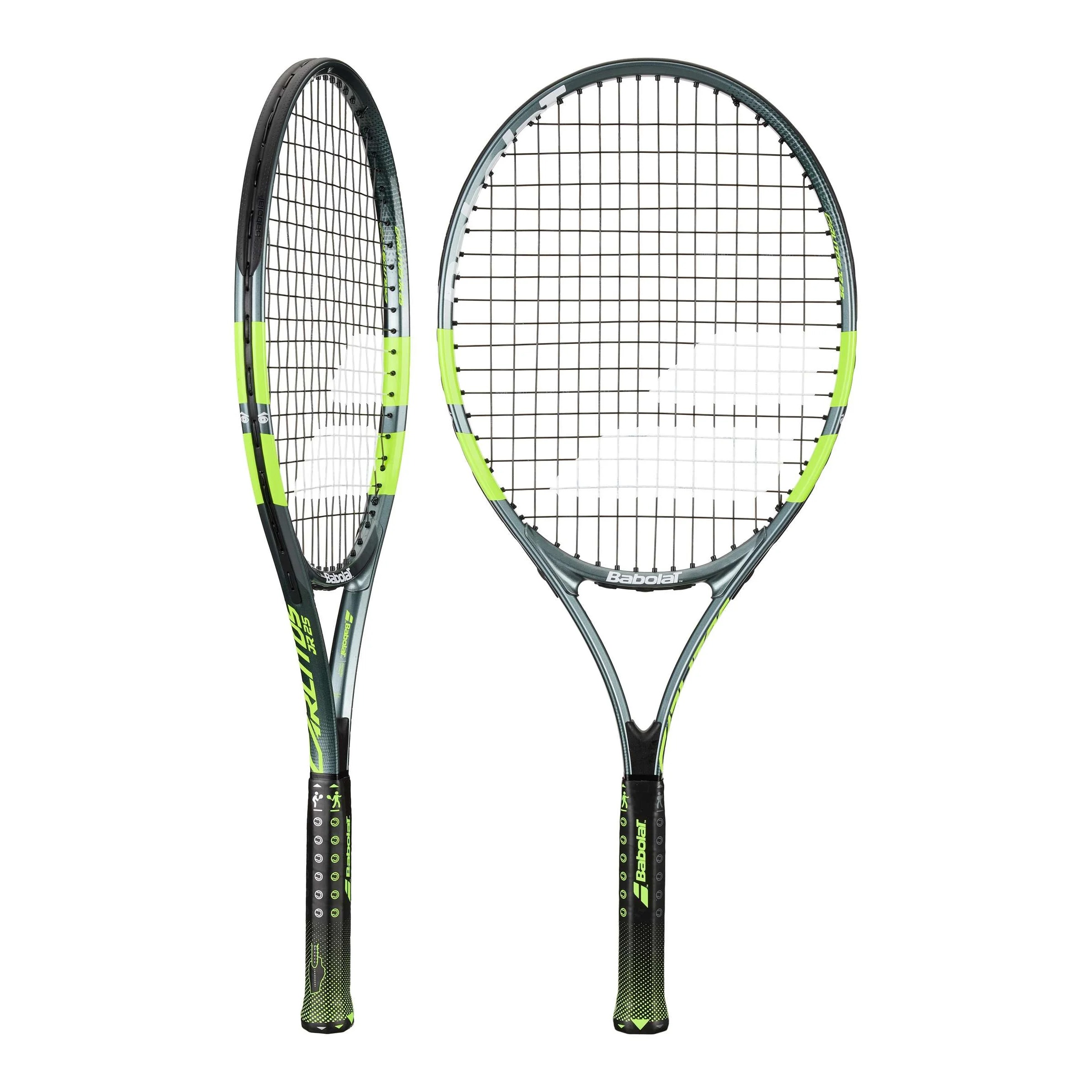 Ракетка Дитяча Babolat Carlitos Jr 25