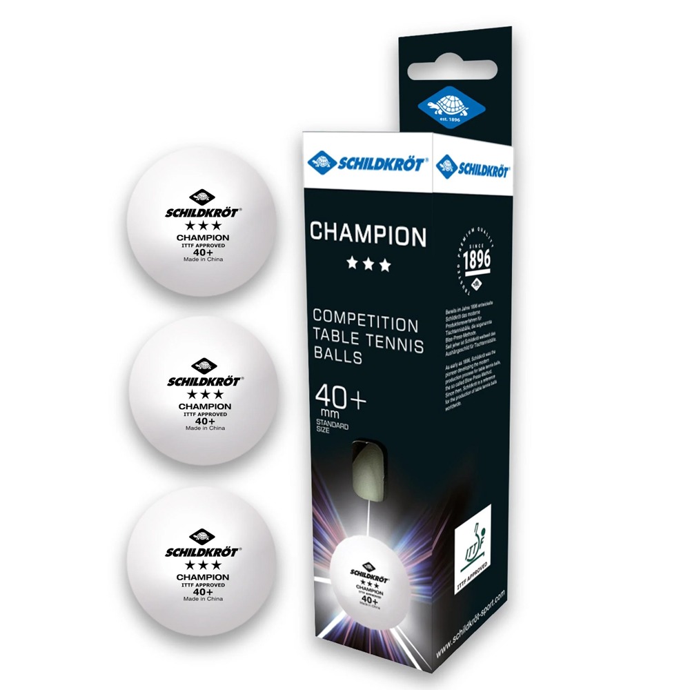 М'ячики Donic Champion ITTF 3* 40+ (3шт.)