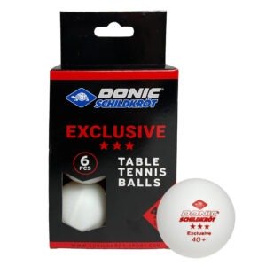 М'ячики Donic Exclusive (Avantgarde) 3* 40+ White (6шт.) М'ячики Donic Exclusive (Avantgarde) 3* 40+ White (6шт.)