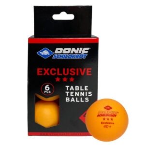 М'ячики Donic Exclusive (Avantgarde) 3* 40+ White (6шт.) М'ячики Donic Exclusive (Avantgarde) 3* 40+ White (6шт.)