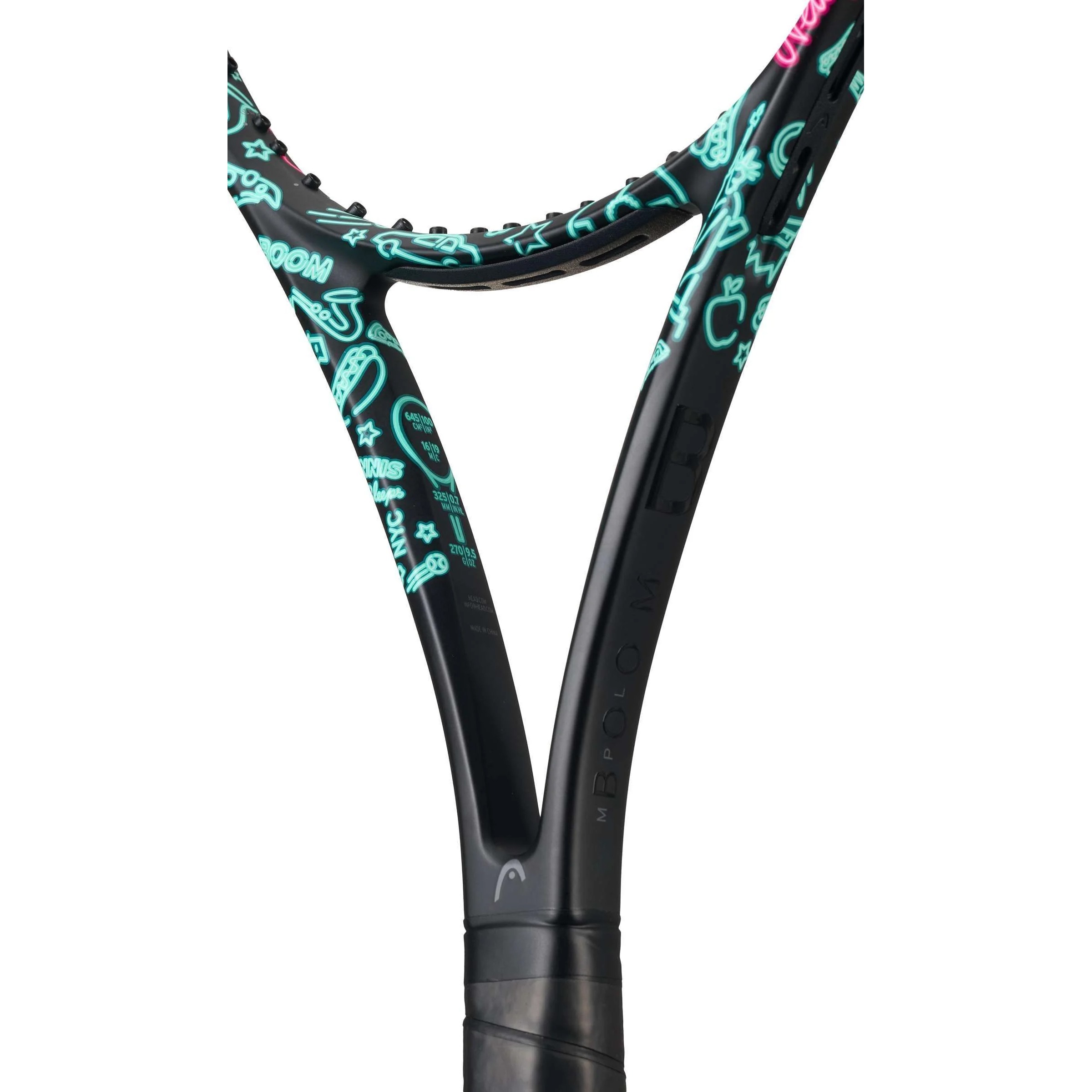 Ракетка Head Boom MP Neon 2025