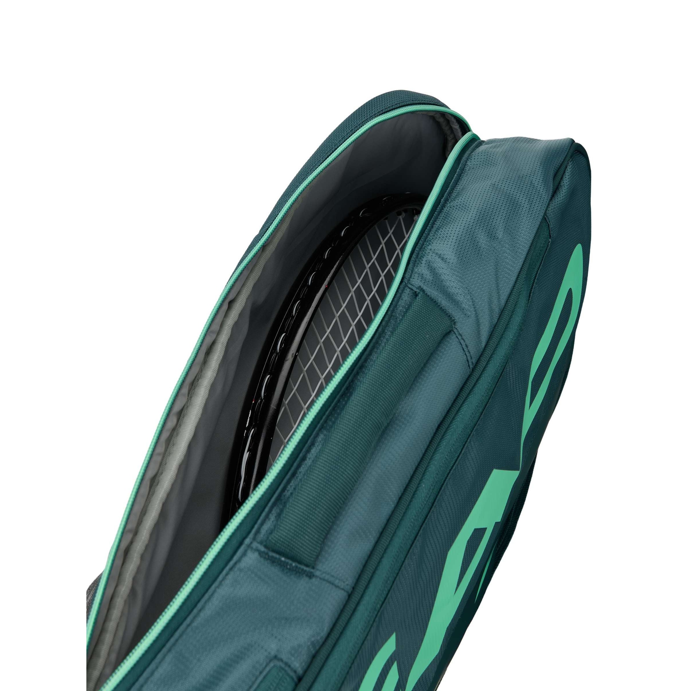 Сумка для ракеток Head Tour Racquet Bag Green S