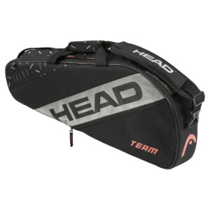 Сумка для ракеток Head Team Racquet Bag Black/Ceramic S