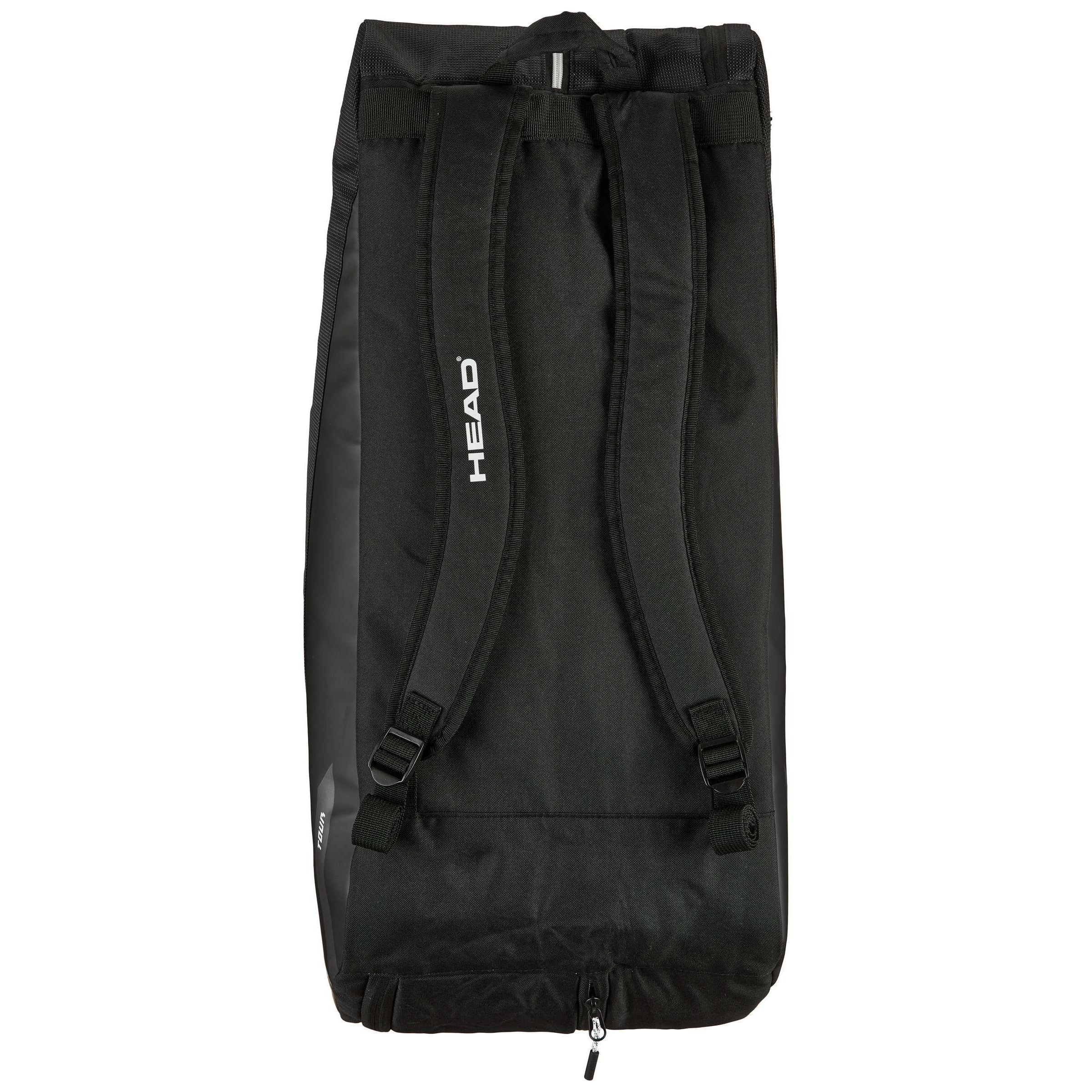 Сумка для ракеток Head Tour Racquet Bag Black L