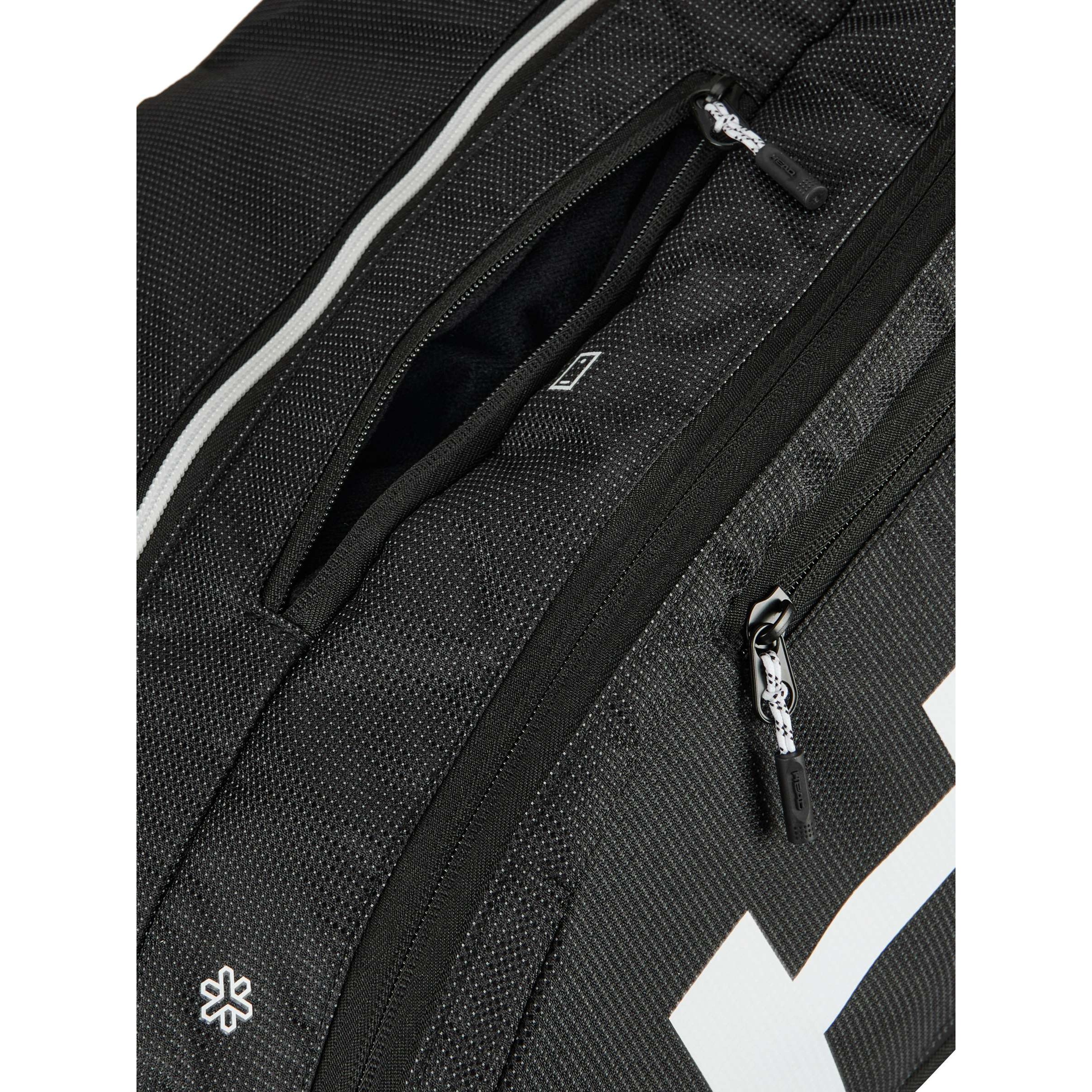 Сумка для ракеток Head Tour Racquet Bag Black L