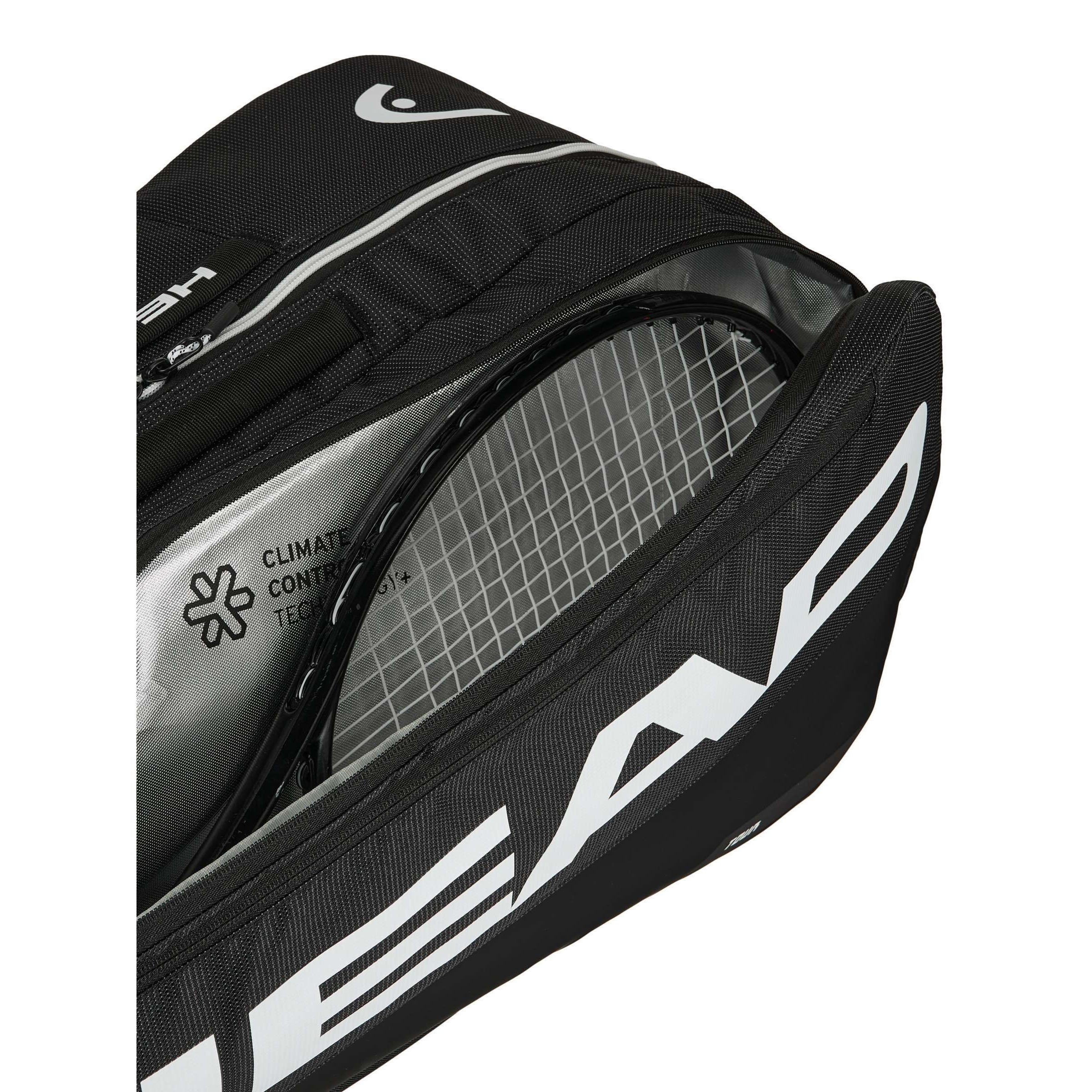Сумка для ракеток Head Tour Racquet Bag Black L