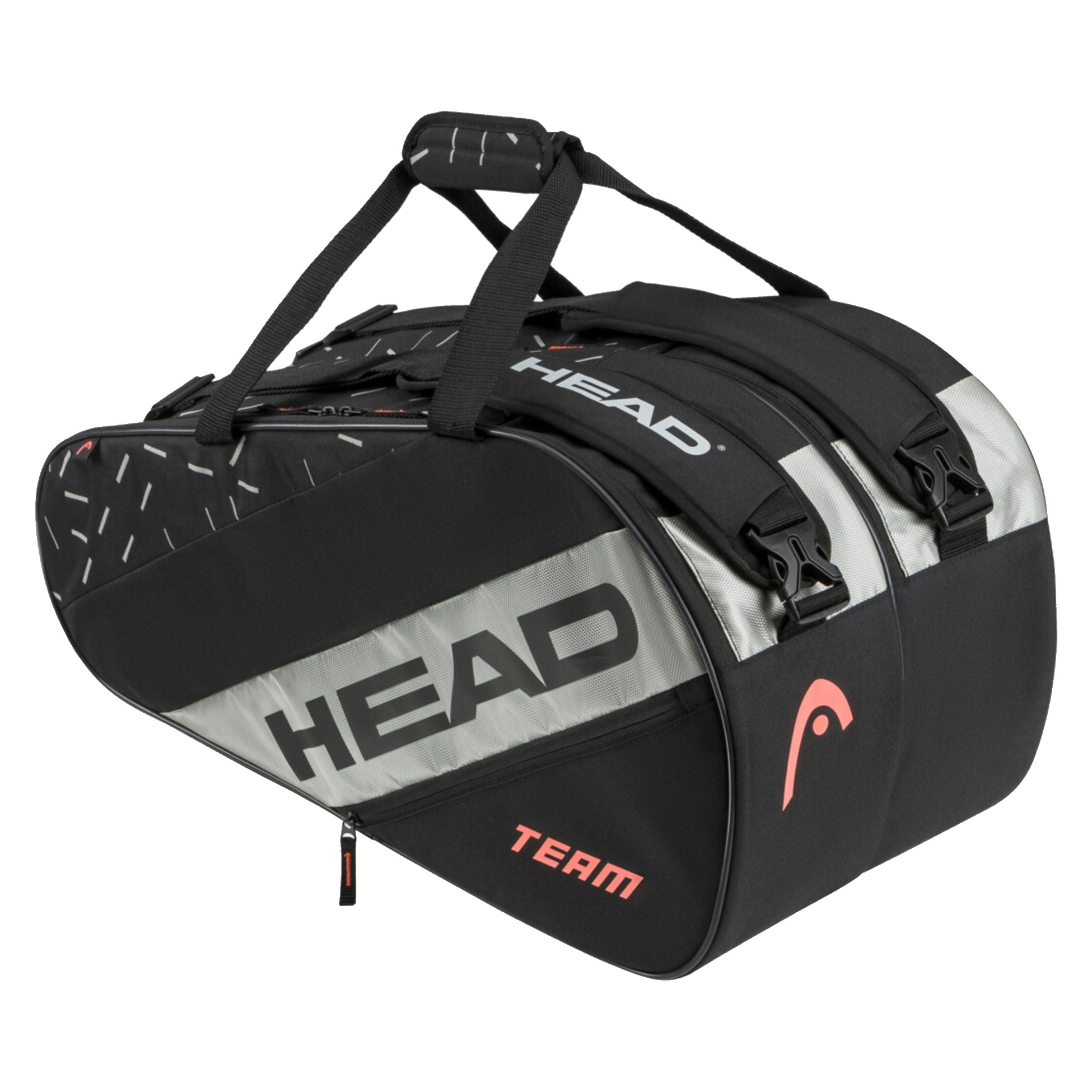 Чохол для падел теніса Head Team Padel Bag L Black/Ceramic