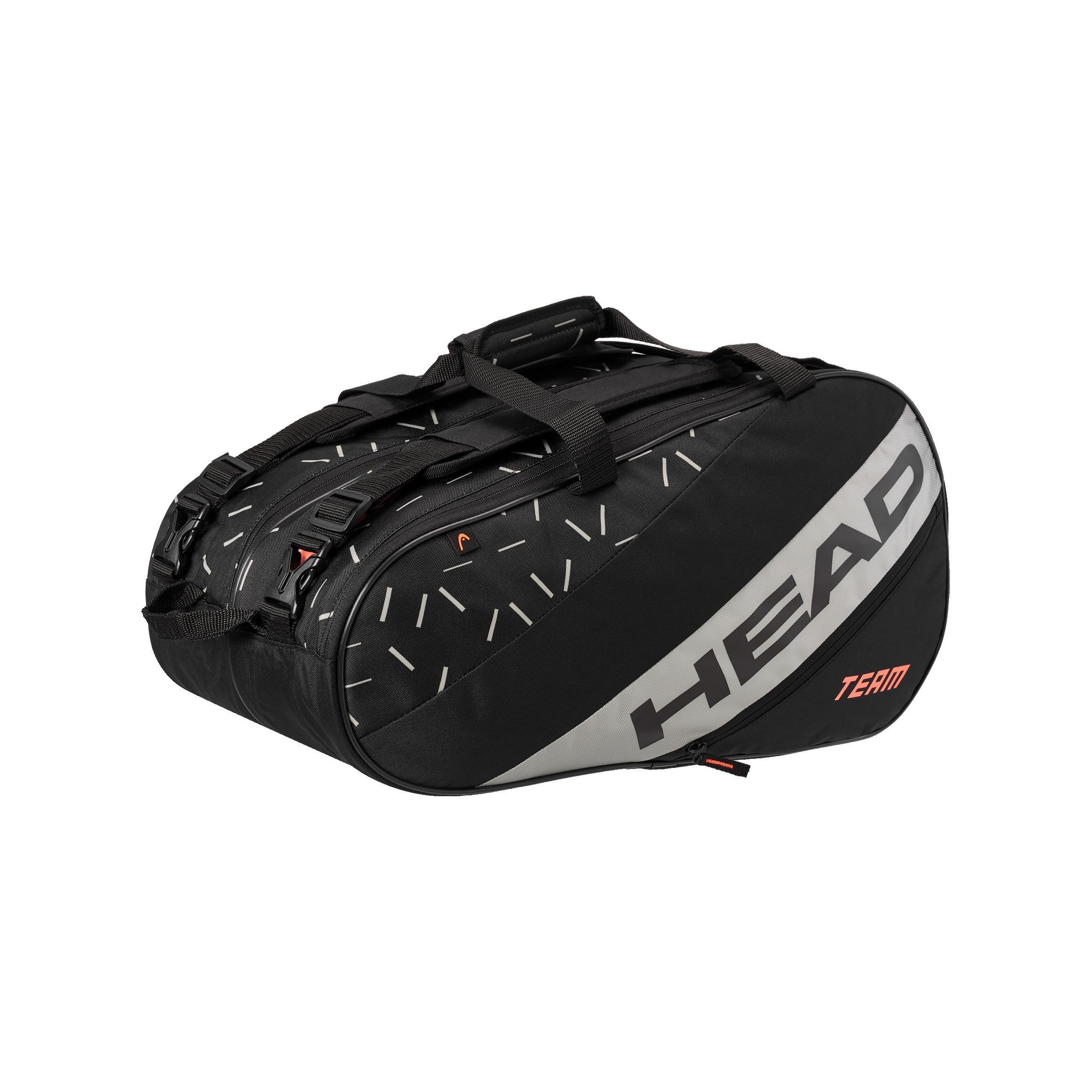 Чохол для падел теніса Head Team Padel Bag L Black/Ceramic