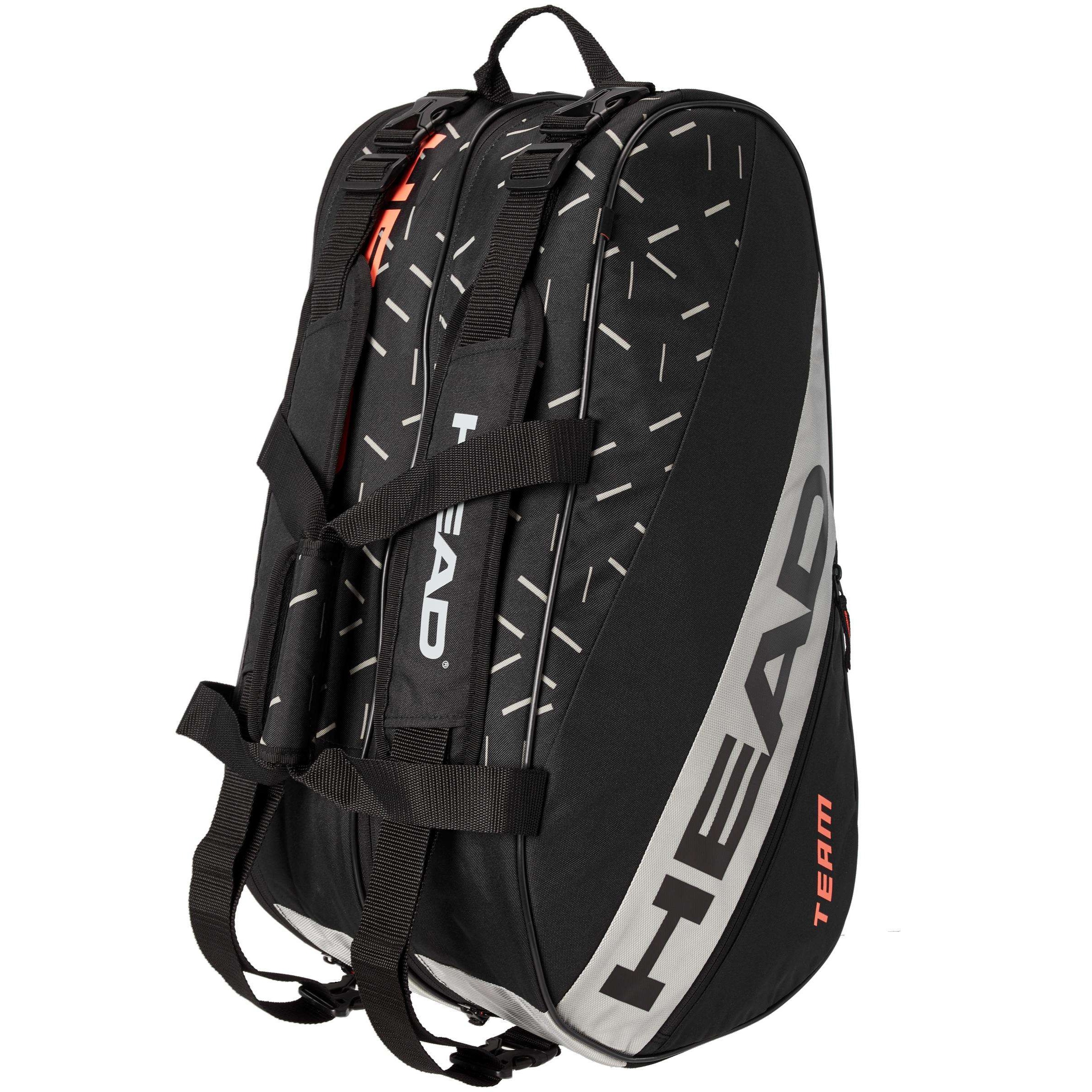 Чохол для падел теніса Head Team Padel Bag L Black/Ceramic