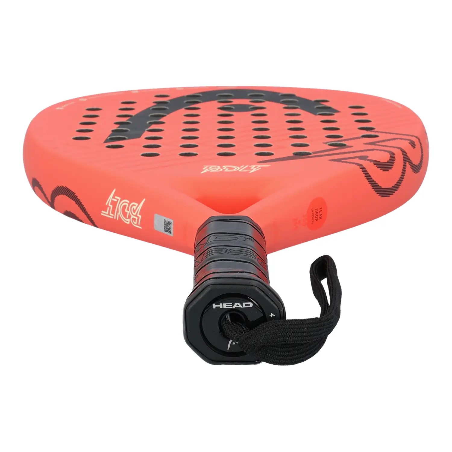 Ракетка для Падел Тенісу Head Bolt Red/Black 2026