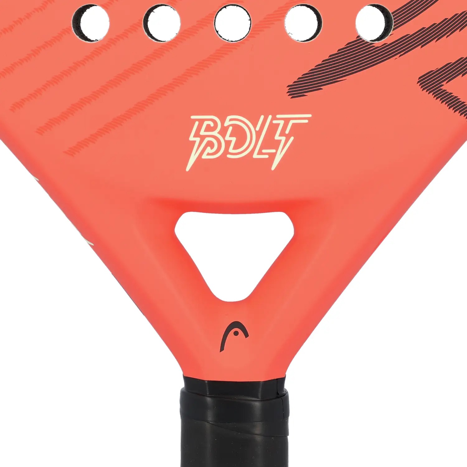 Ракетка для Падел Тенісу Head Bolt Red/Black 2026