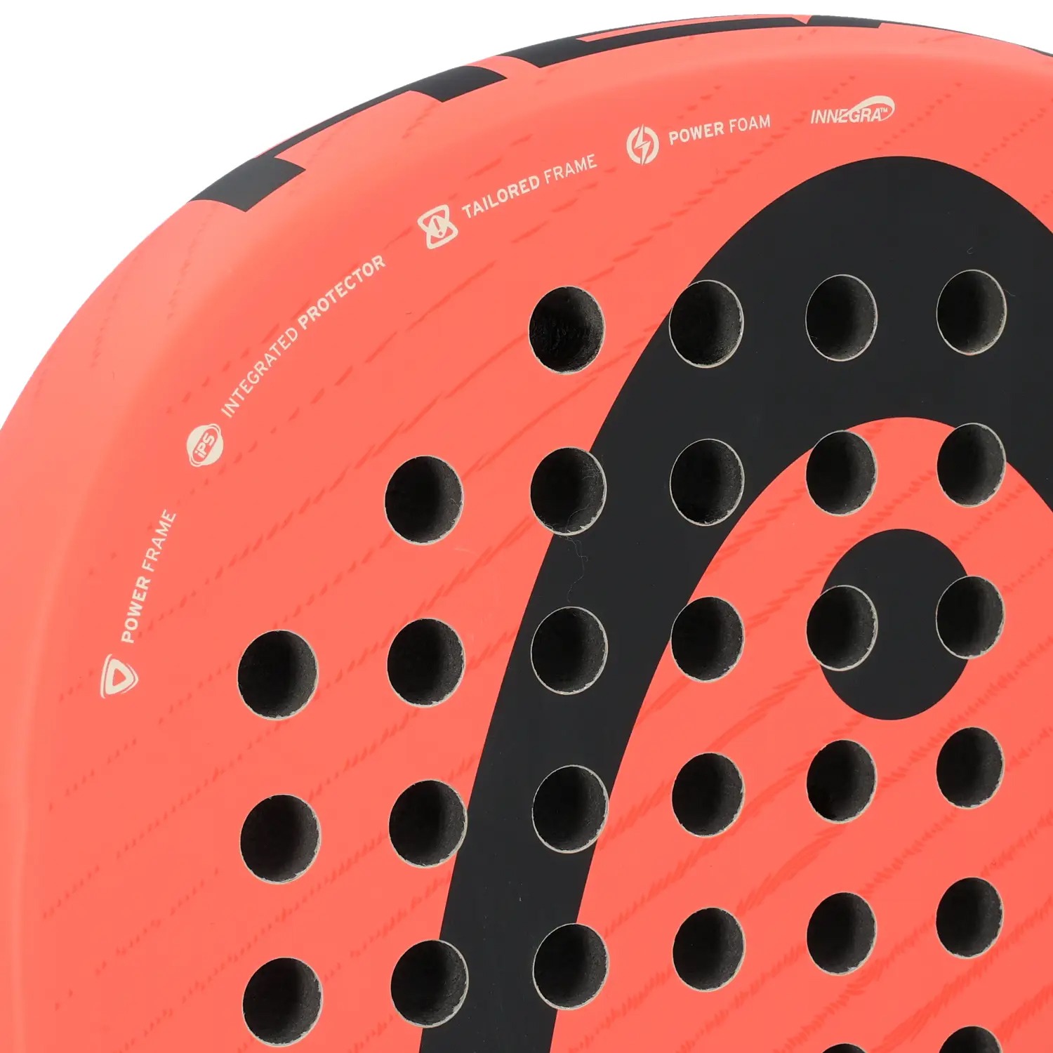 Ракетка для Падел Тенісу Head Bolt Red/Black 2026