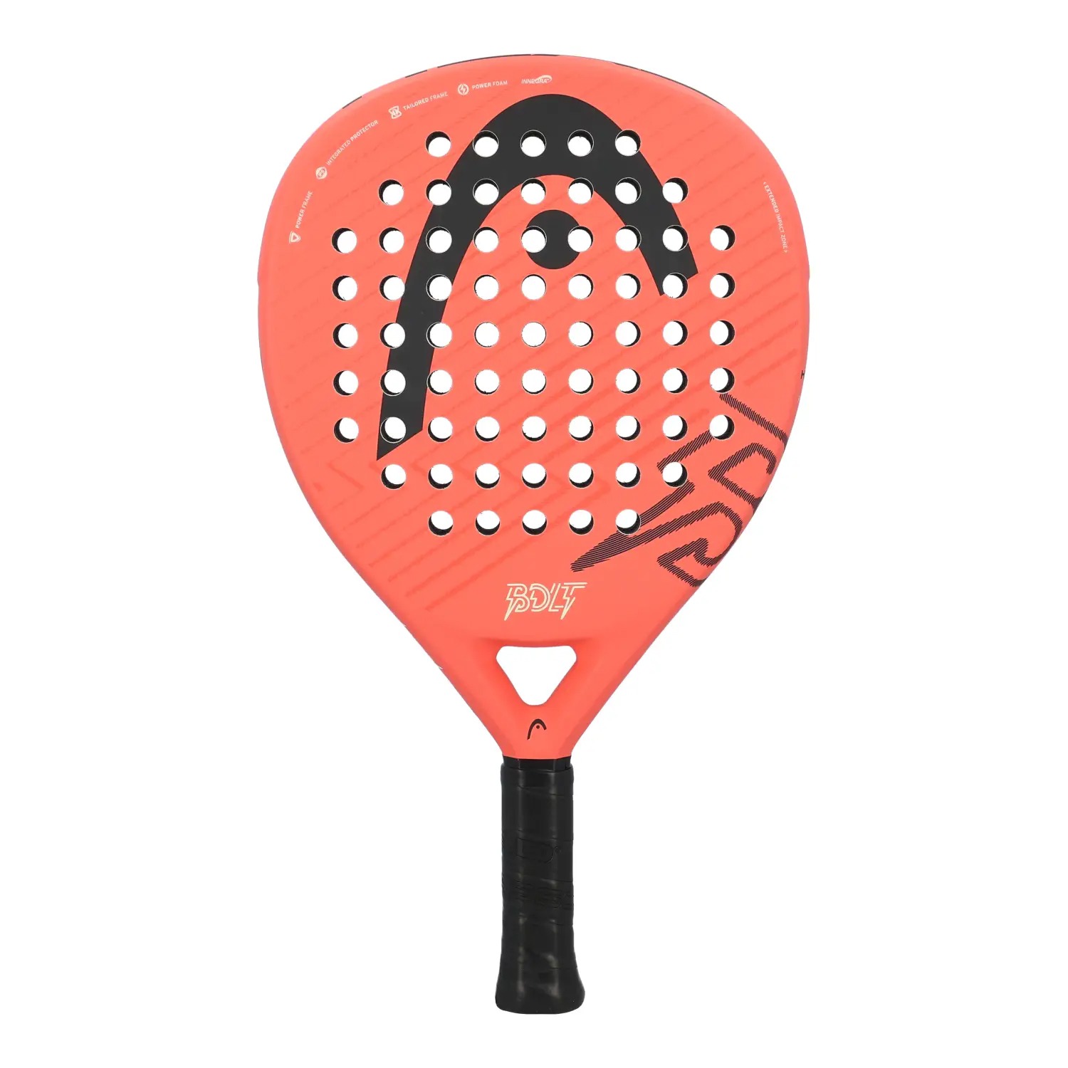 Ракетка для Падел Тенісу Head Bolt Red/Black 2026