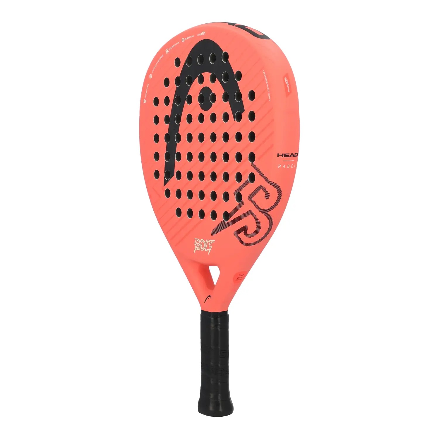Ракетка для Падел Тенісу Head Bolt Red/Black 2026