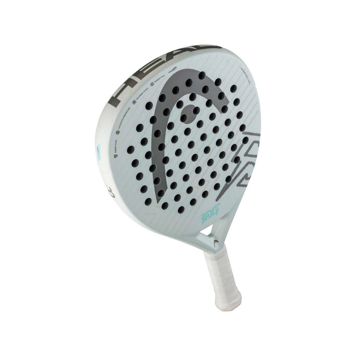 Ракетка для Падел Тенісу Head Bolt White/Gray 2026