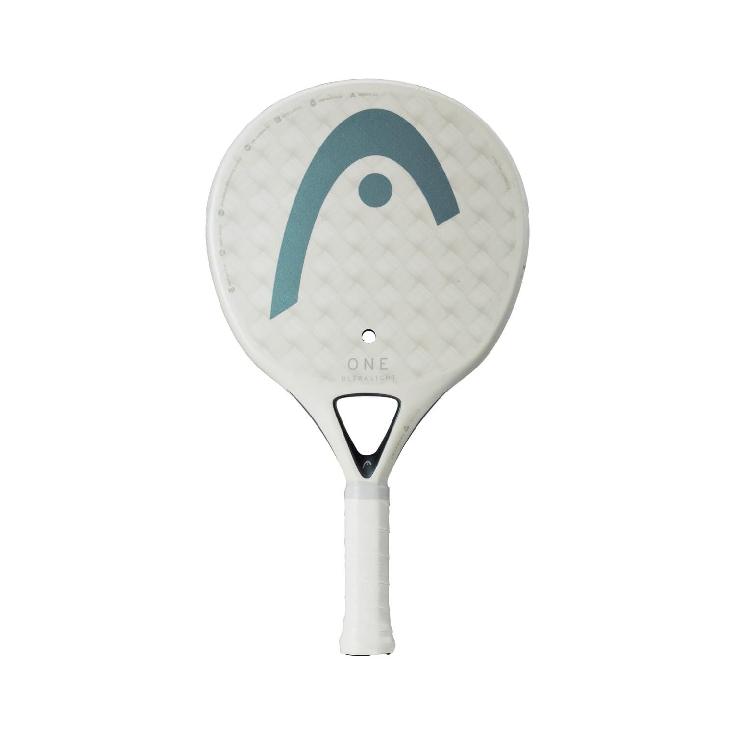 Ракетка для Падел Тенісу Head One Ultralight White