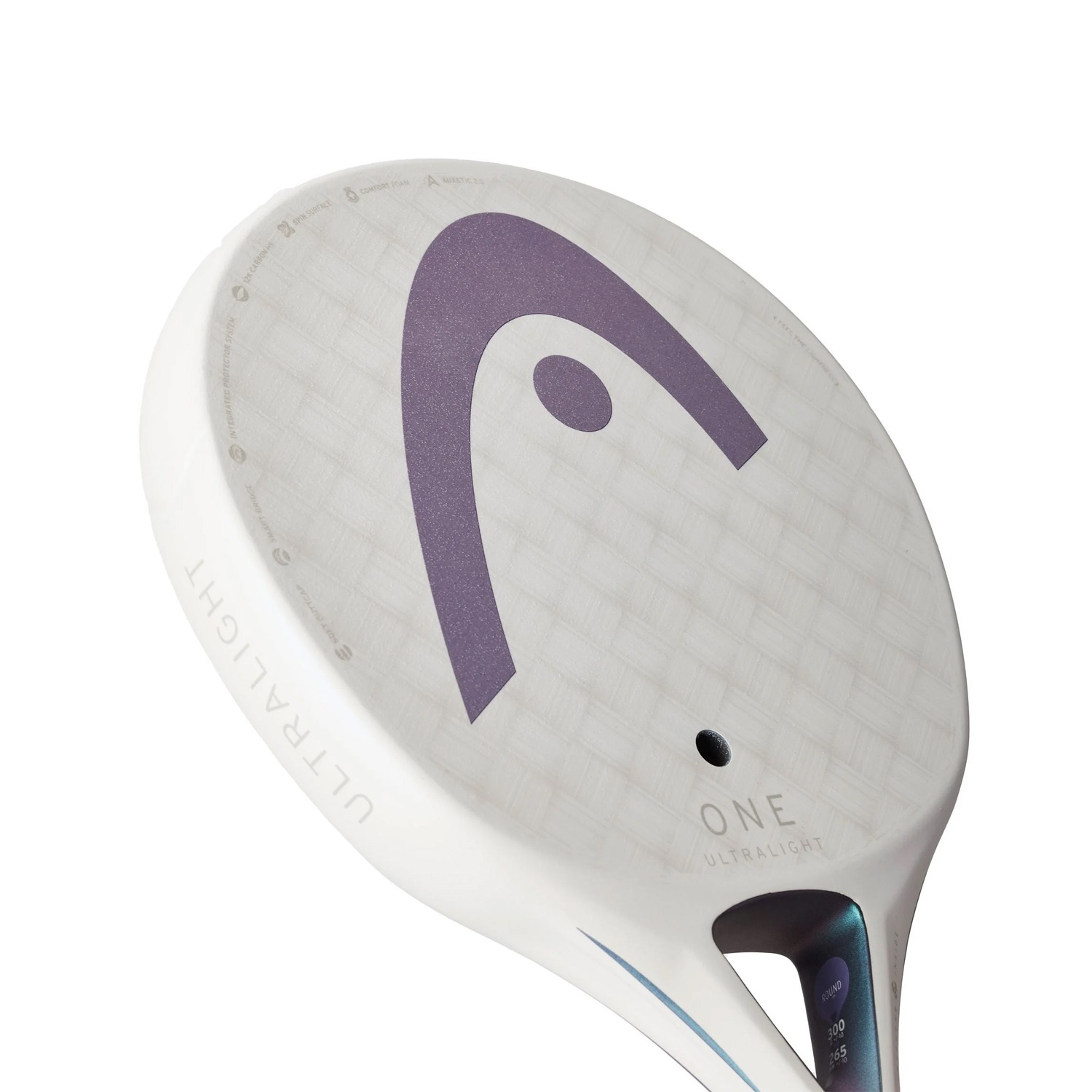 Ракетка для Падел Тенісу Head One Ultralight White