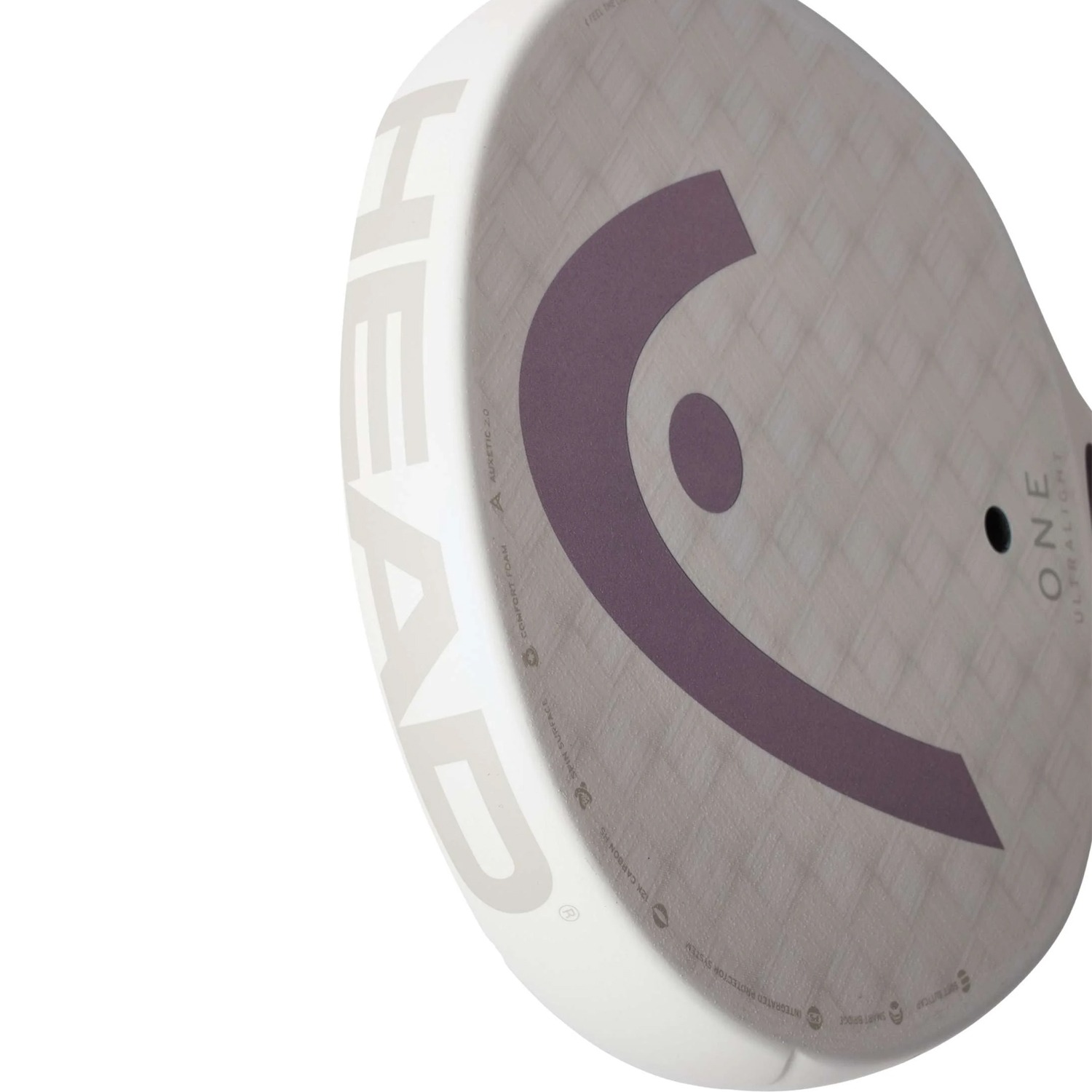 Ракетка для Падел Тенісу Head One Ultralight White
