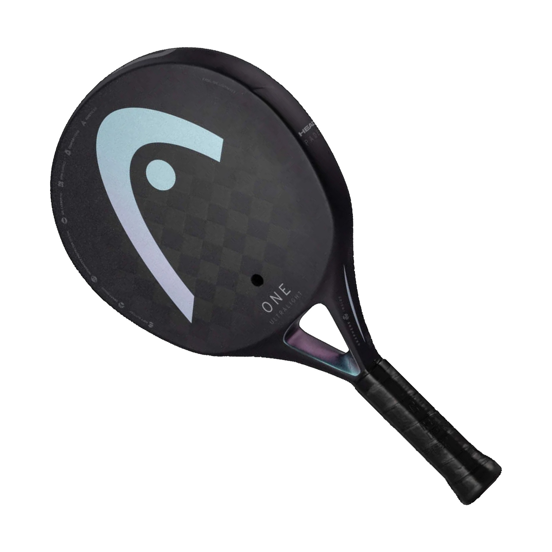 Ракетка для Падел Тенісу Head One Ultralight Black