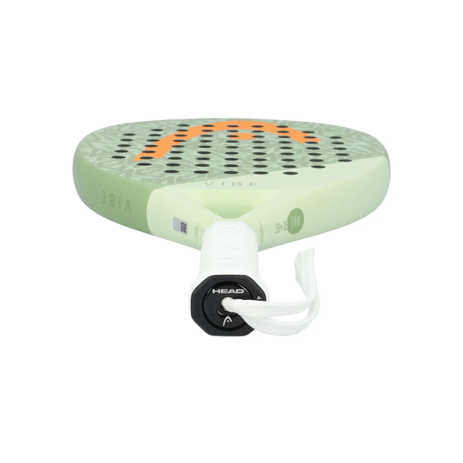 Ракетка для Падел Тенісу Head Vibe Gray/Orange 2026