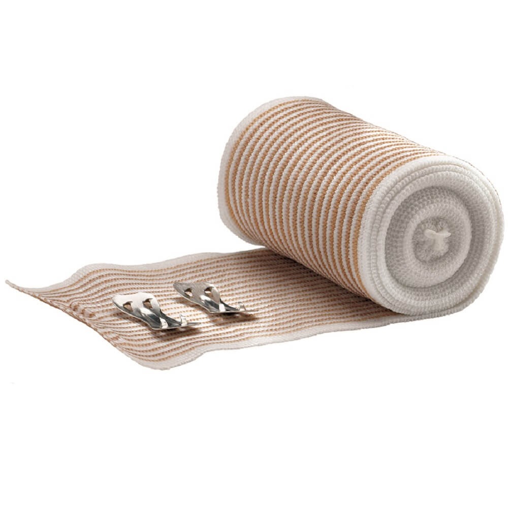 Еластичний бинт з фіксаторами Tourna Fin Elastic bandage