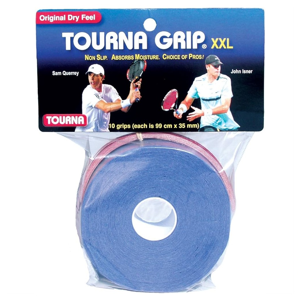 Намотки Tourna XXL Reel Dry Feel (10pcs)