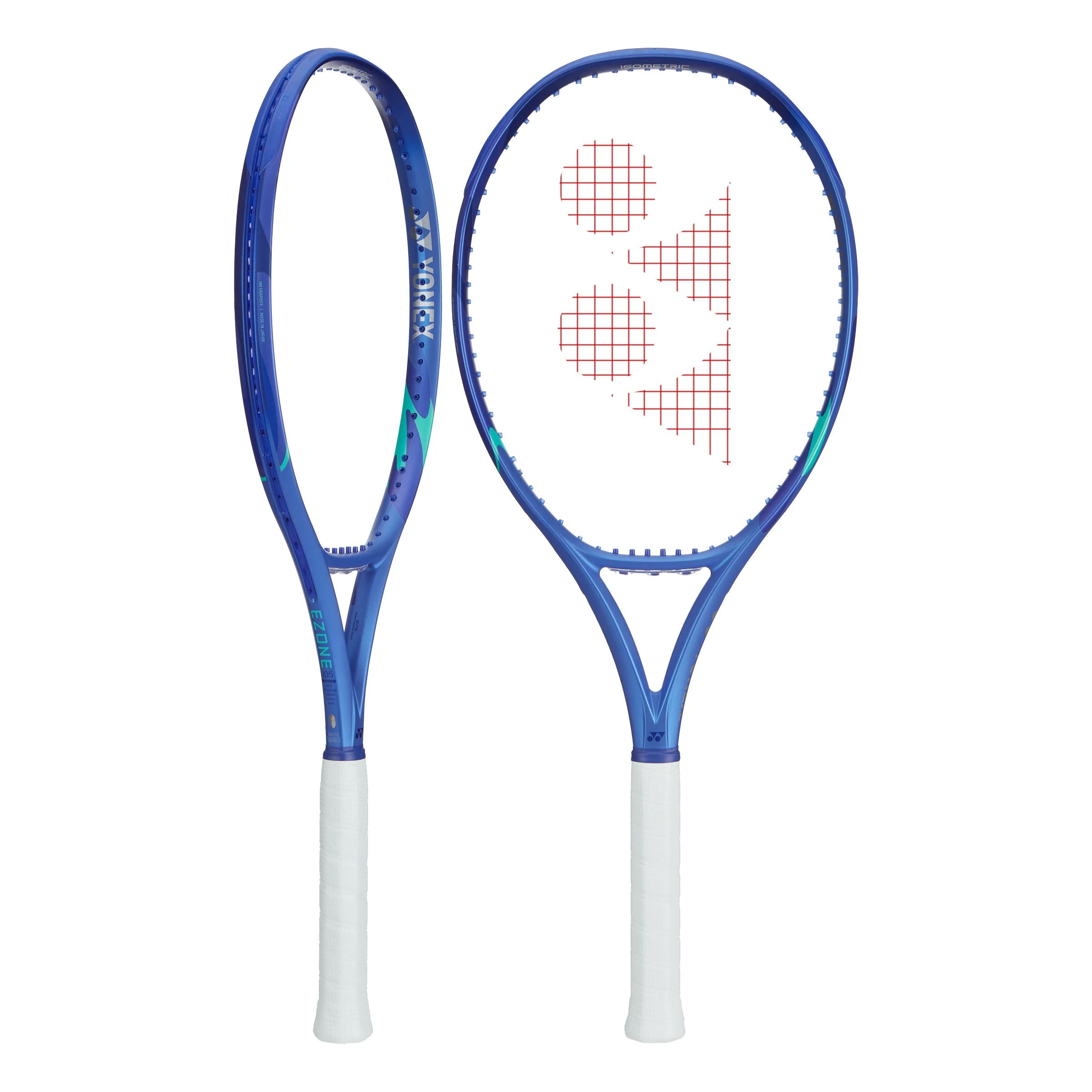 Ракетка Yonex 08 Ezone 105 (275g) Blast Blue