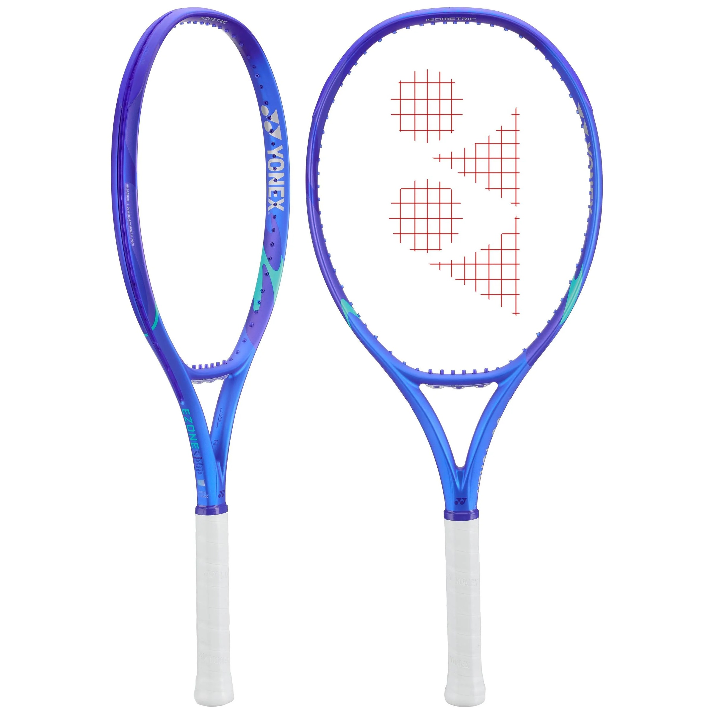 Ракетка Yonex 08 Ezone 110 (255g) Blast Blue