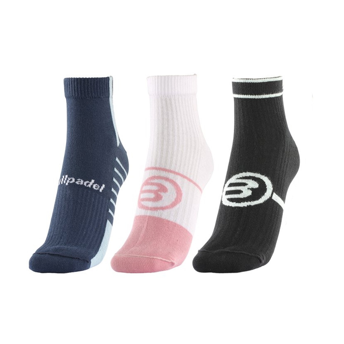 Шкарпетки жіночі Bullpadel BP256 Socks (3 pcs)
