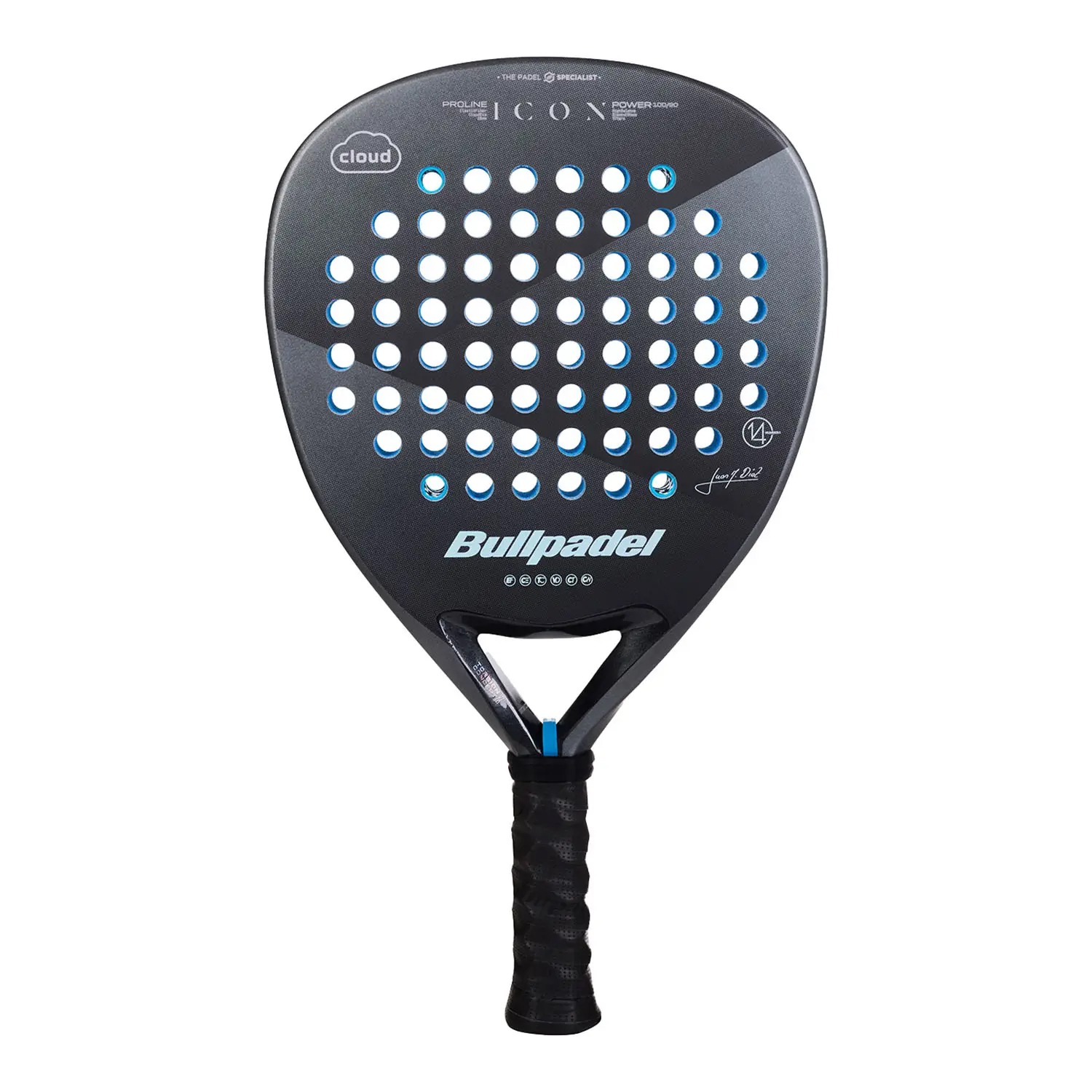 Ракетка для падел тенісу Bullpadel Icon Cloud 25
