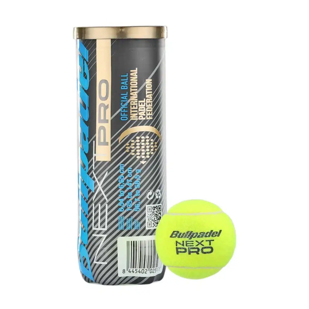 М’ячі для падлу Bullpadel FIP Next Pro 3B