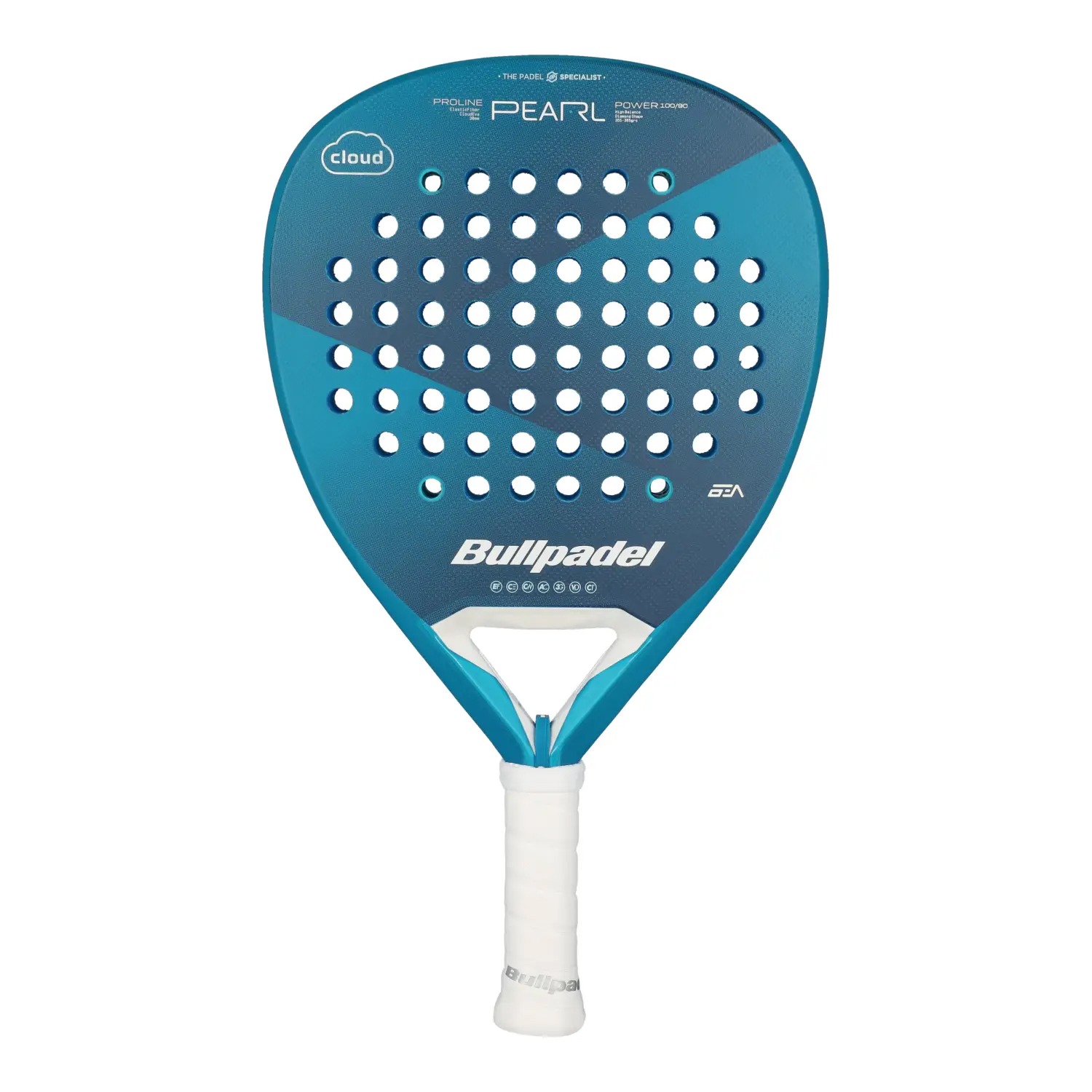 Ракетка для падел тенісу Bullpadel Pearl Cloud 25