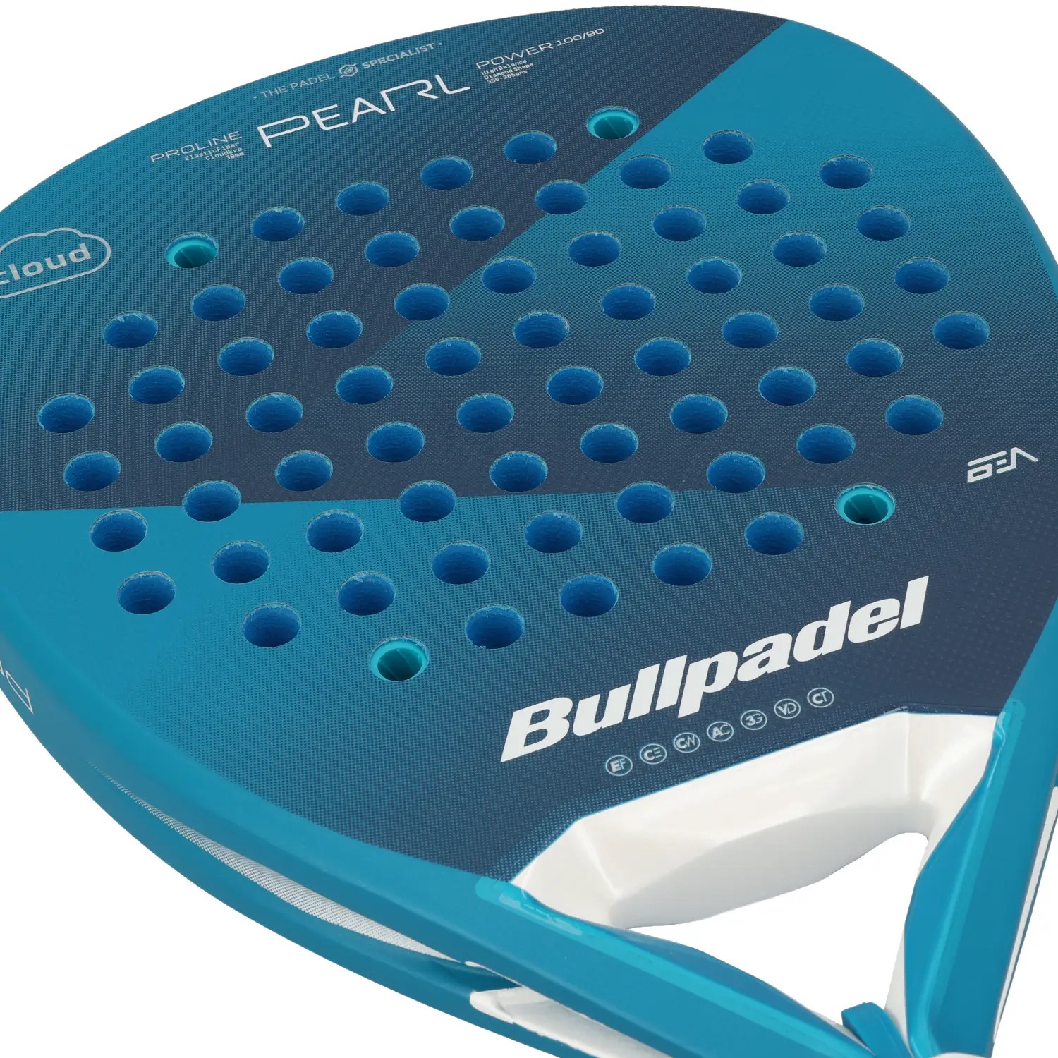 Ракетка для падел тенісу Bullpadel Pearl Cloud 25