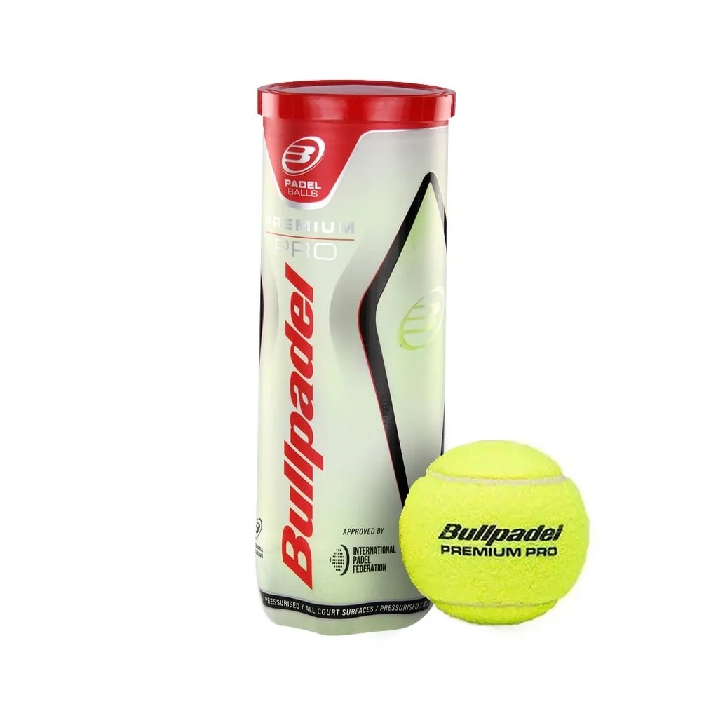 М’ячі для падлу Bullpadel Premium Pro 3B