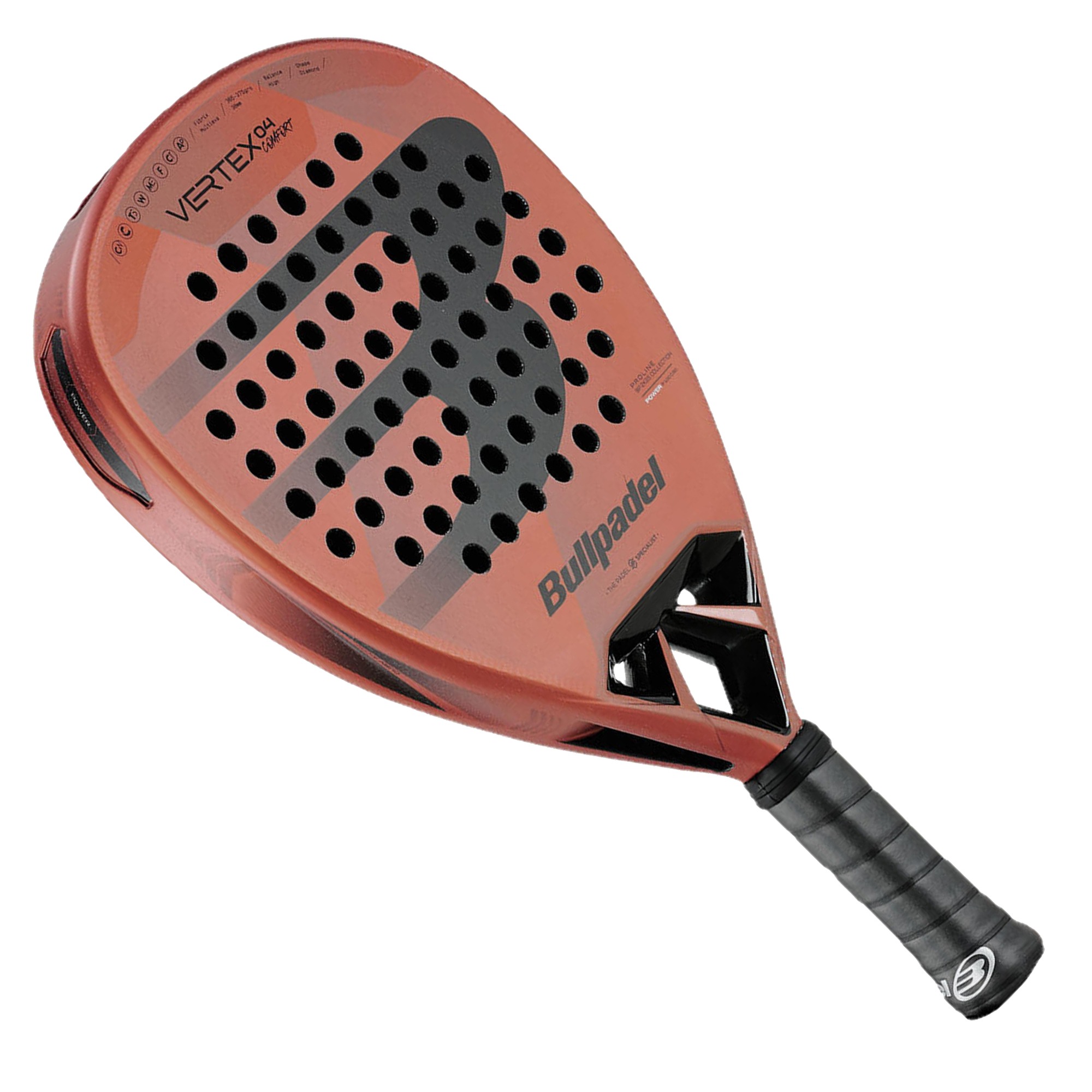 Ракетка для падел тенісу Bullpadel Vertex 04 Comfort 25