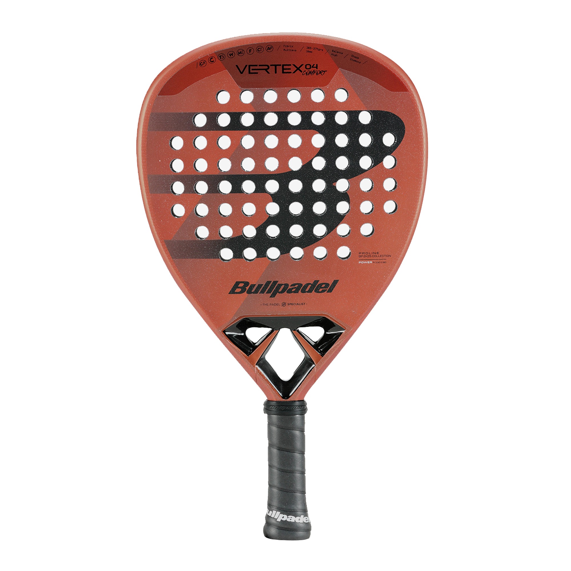 Ракетка для падел тенісу Bullpadel Vertex 04 Comfort 25