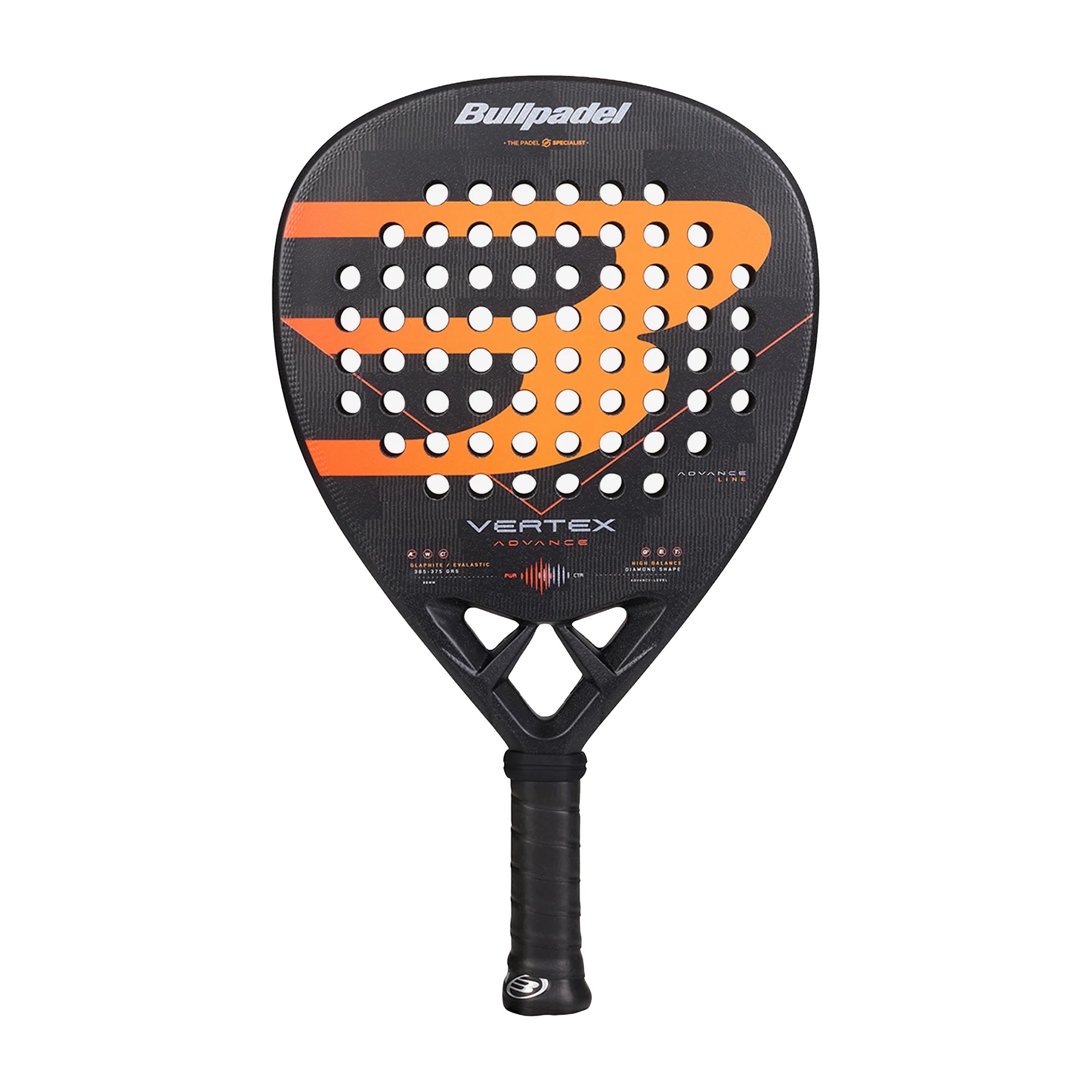 Ракетка для падел тенісу Bullpadel Vertex Advance 2026