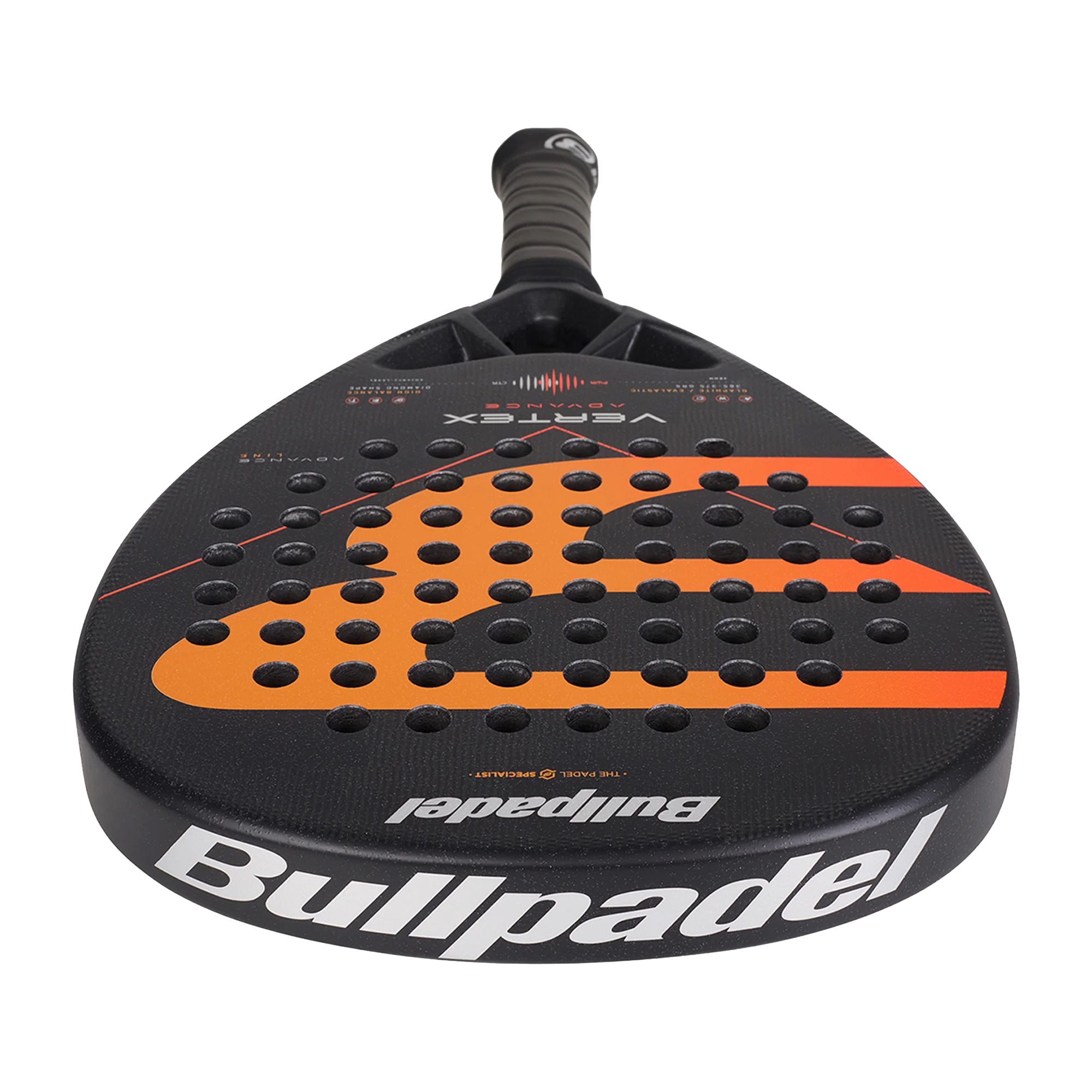 Ракетка для падел тенісу Bullpadel Vertex Advance 2026