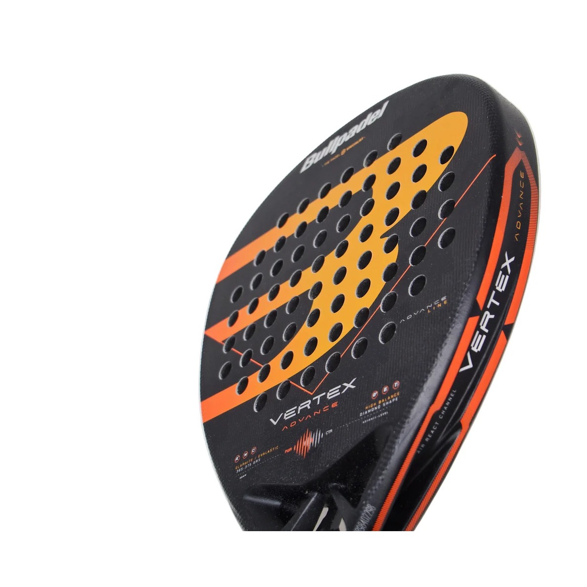 Ракетка для падел тенісу Bullpadel Vertex Advance 2026