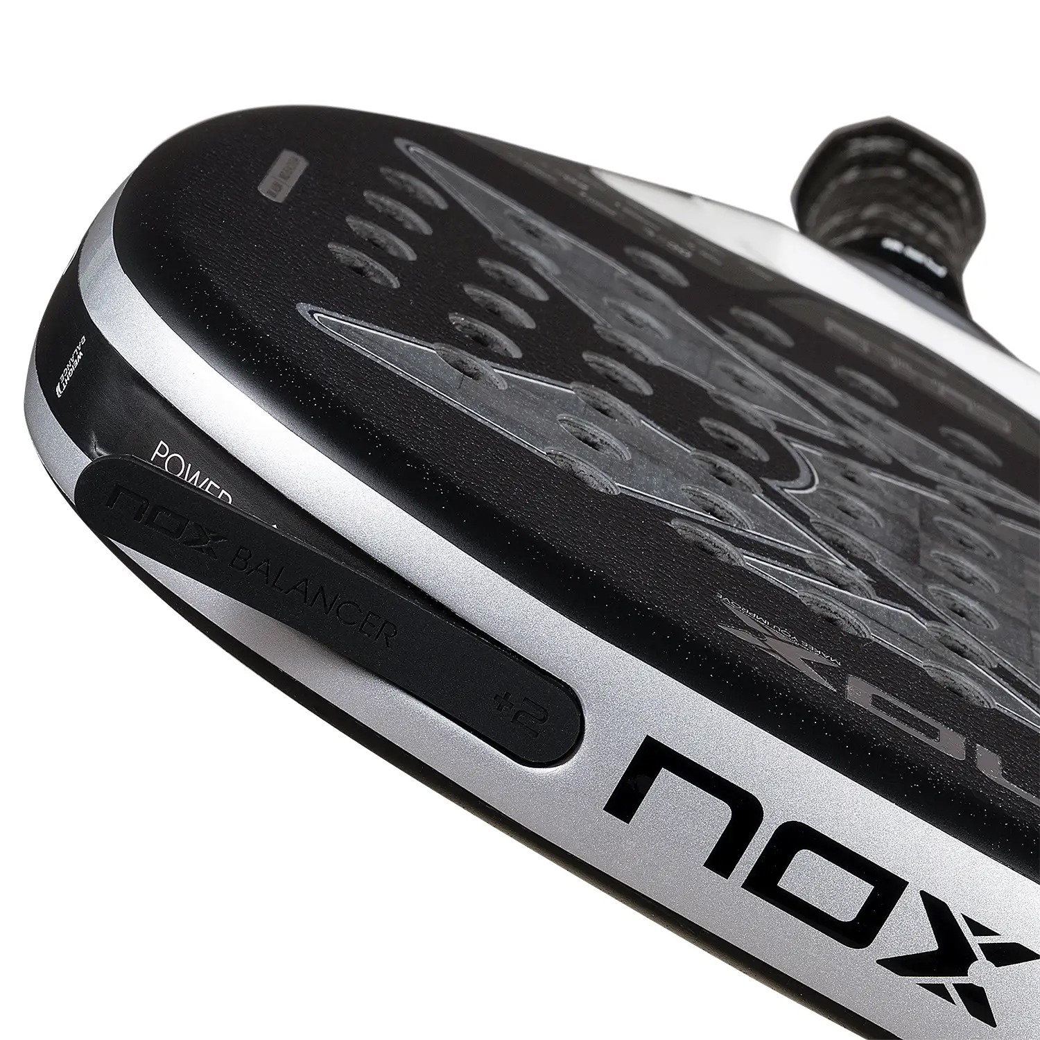 Ракетка для падел тенісу NOX AT10 GENIUS ATTACK 18K ALUM BY AGUSTIN TAPIA