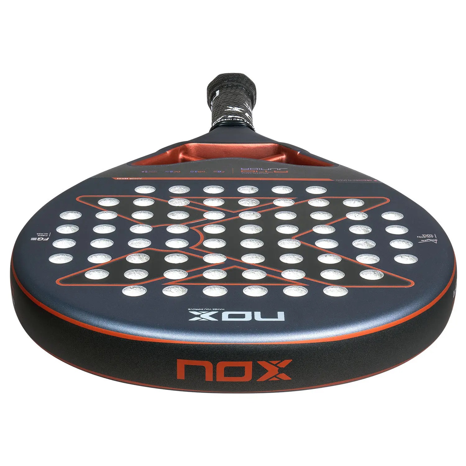 Ракетка для падел тенісу NOX AT10 GENIUS JR BY AGUSTIN TAPIA