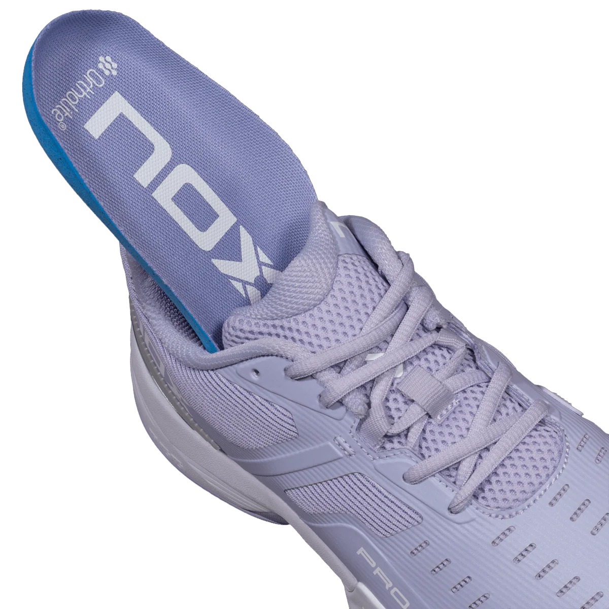 Кросівки жіночі NOX AT10 PRO PURPLE/WHITE