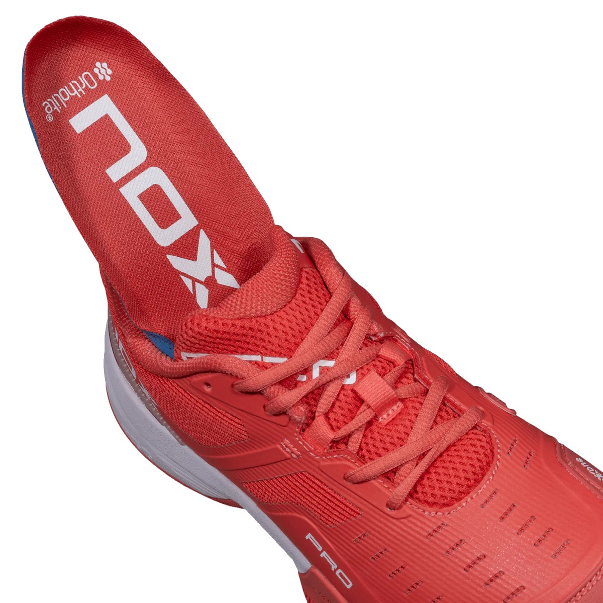 Кросівки жіночі NOX AT10 PRO SEA CORAL/WHITE