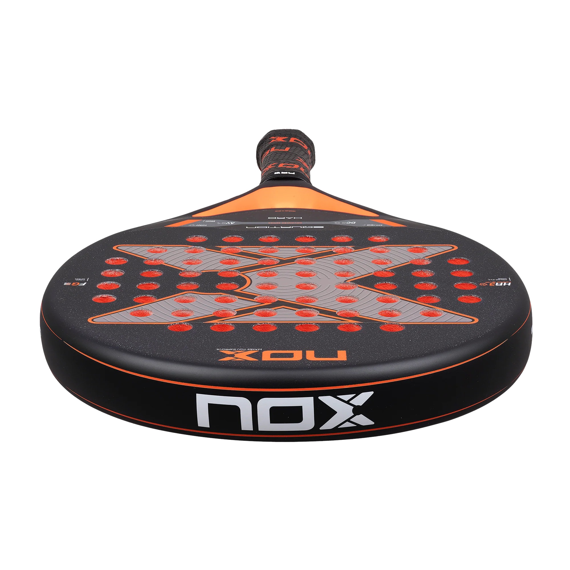 Ракетка для падел тенісу NOX EQUATION HARD ADVANCED 2026