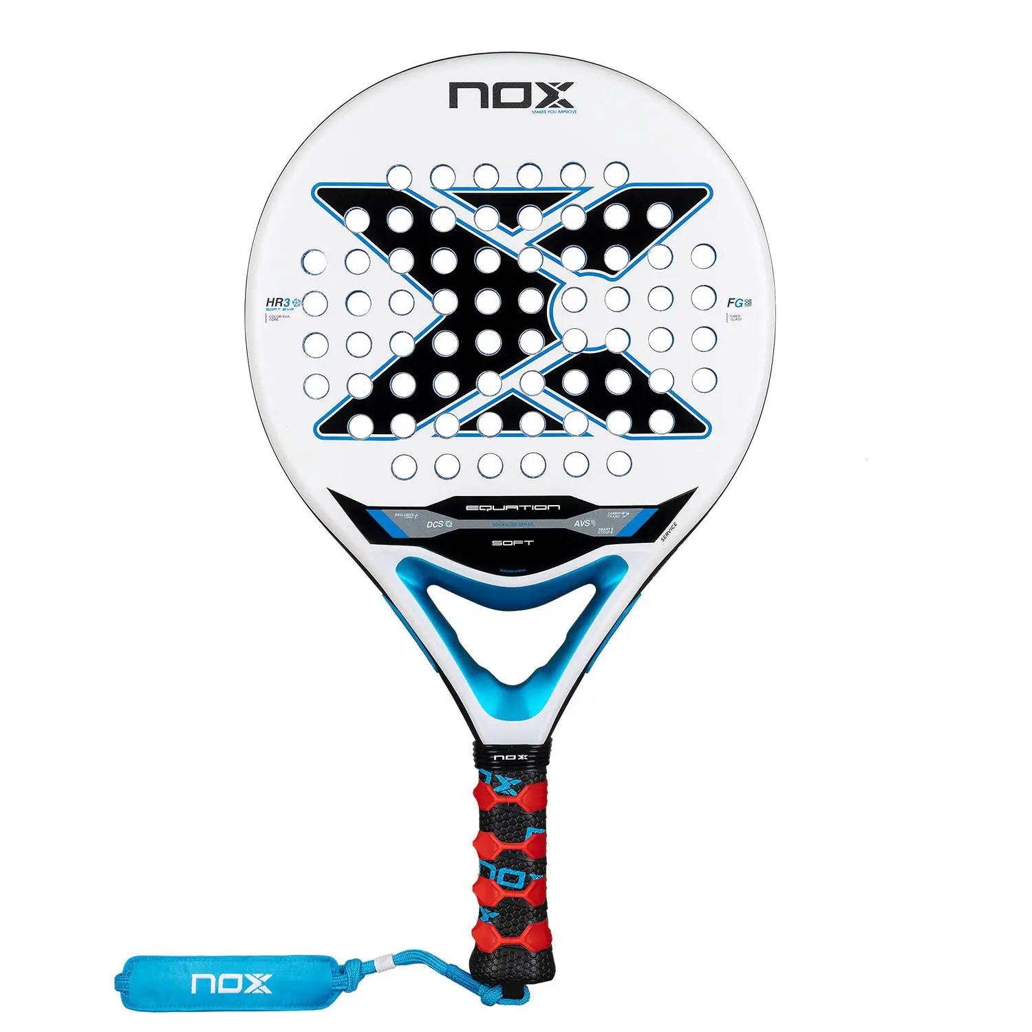 Ракетка для падел тенісу NOX EQUATION SOFT ADVANCED