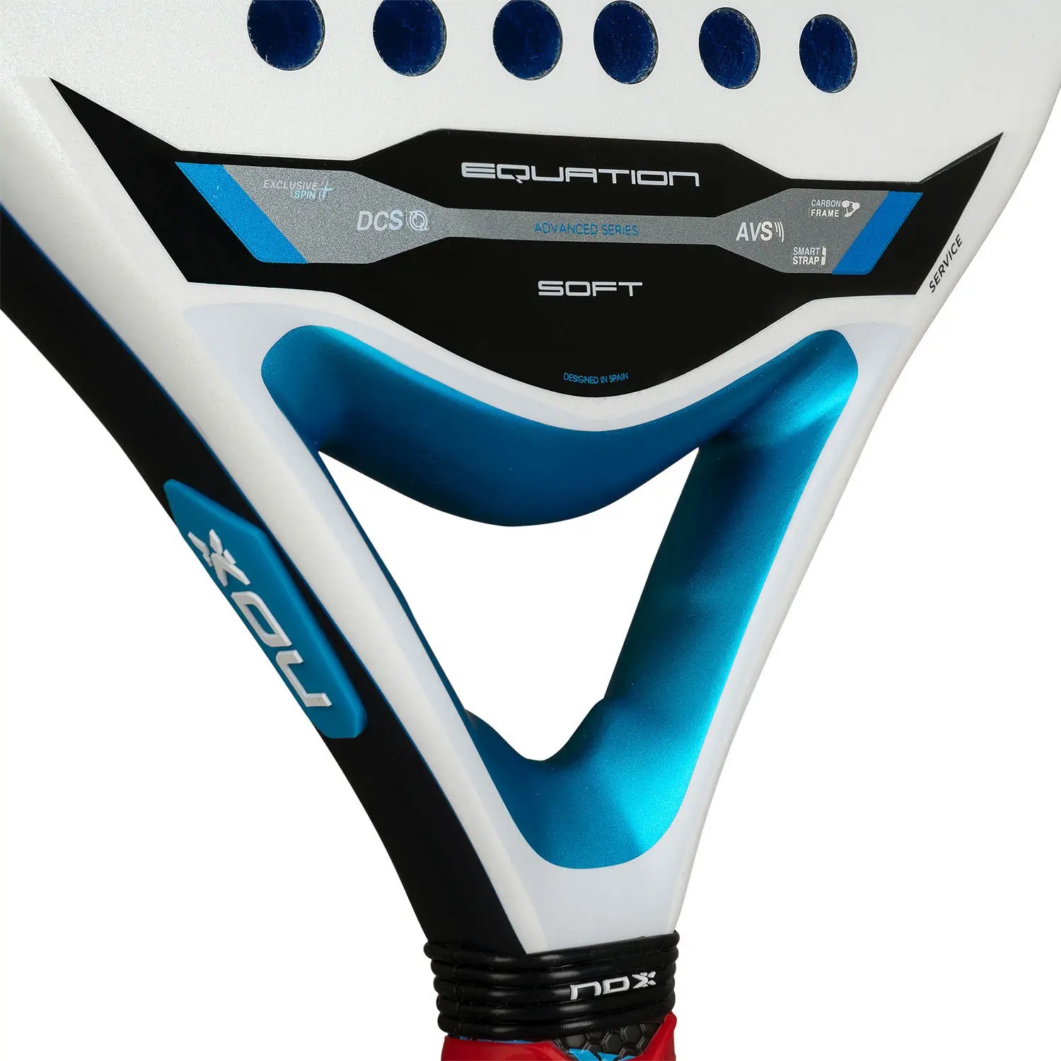 Ракетка для падел тенісу NOX EQUATION SOFT ADVANCED
